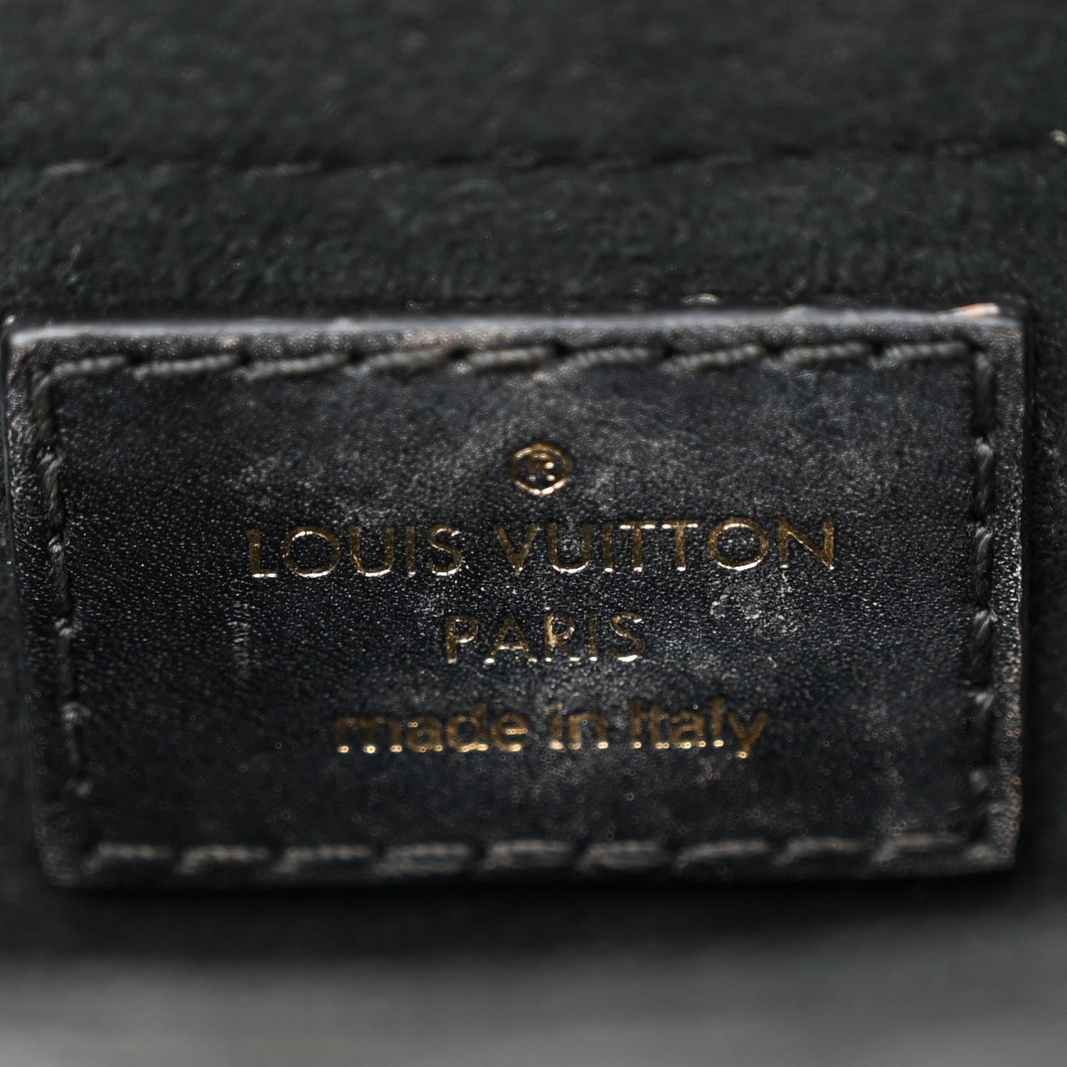 Louis Vuitton Calfskin New Wave Chain PM Black 6 of 16