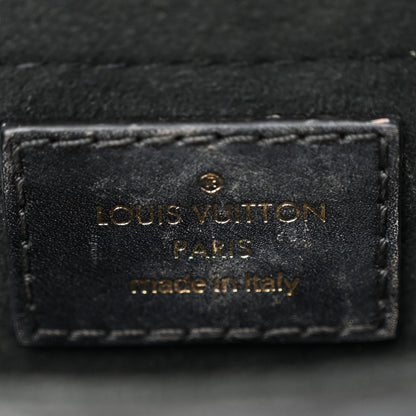 Louis Vuitton Calfskin New Wave Chain PM Black 6 of 16