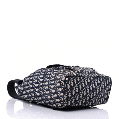 Christian Dior Oblique Motion Backpack Blue 4 of 17