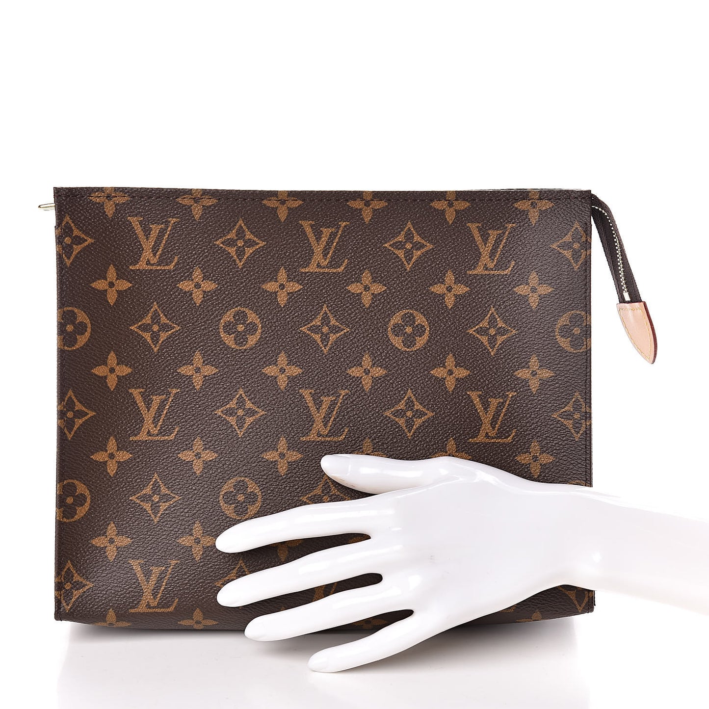 Monogram Toiletry Pouch 26