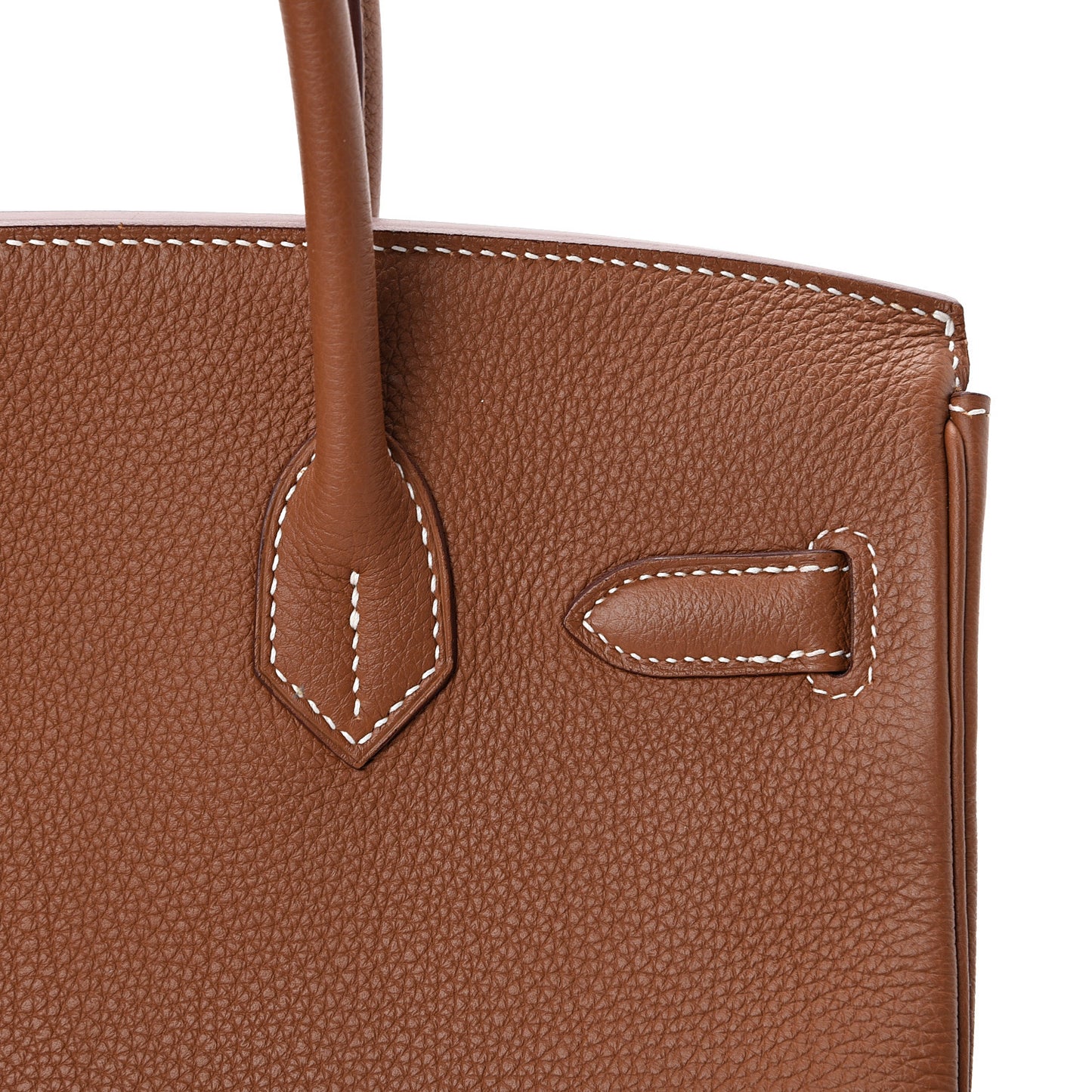 Togo Birkin 30 Gold