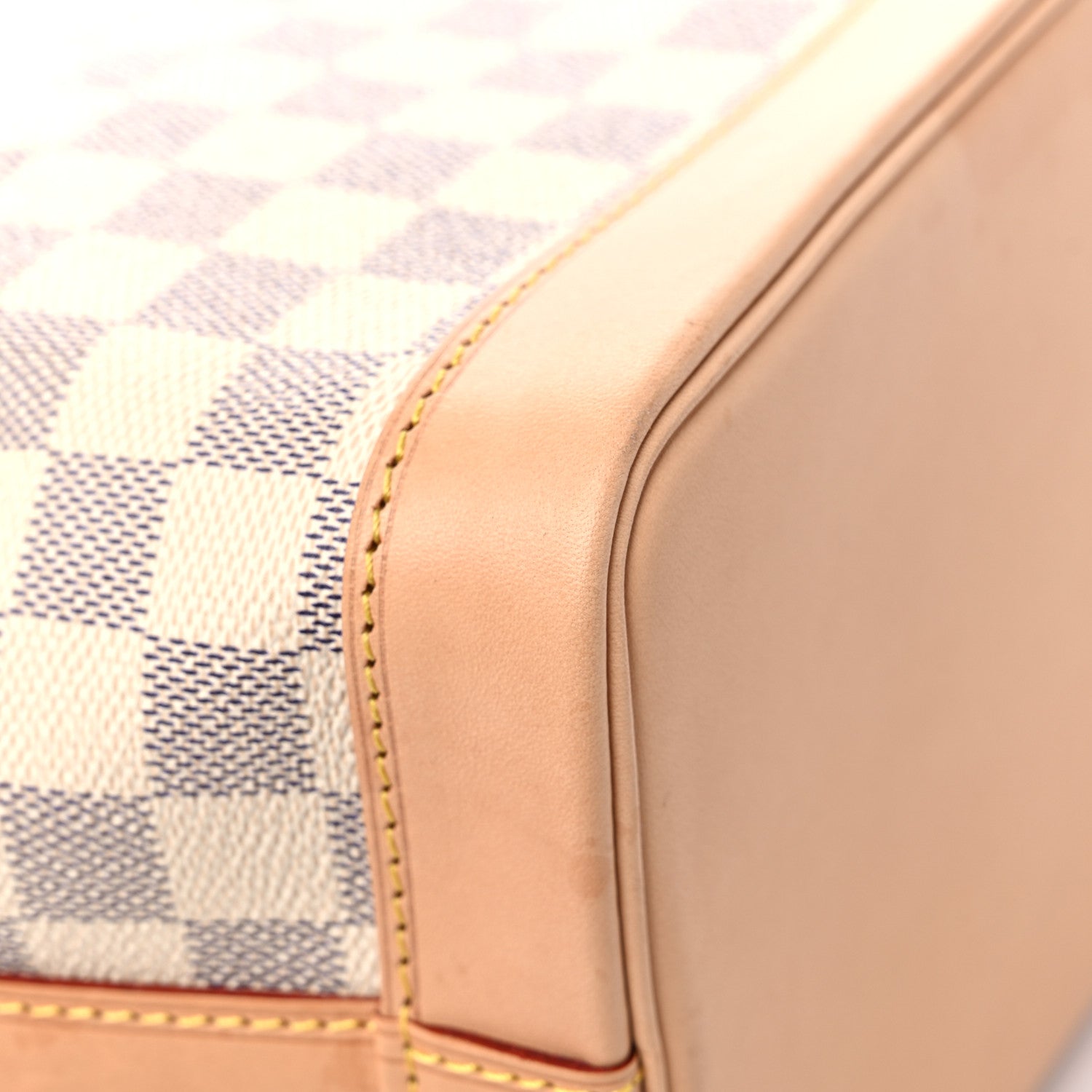 Louis Vuitton Damier Azur Noe BB 10 of 17
