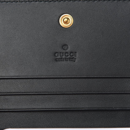 Gucci GG Supreme Monogram Bee Print Card Case 5 of 6