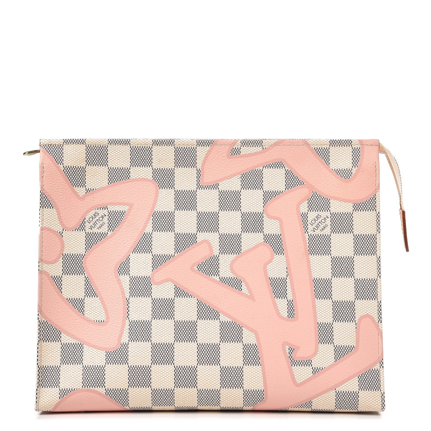 Damier Azur Tahitienne Toiletry Pouch 26