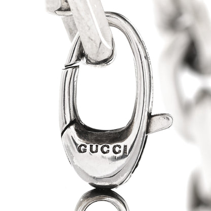 Gucci Sterling Silver Interlocking G Link Bracelet 3 of 6