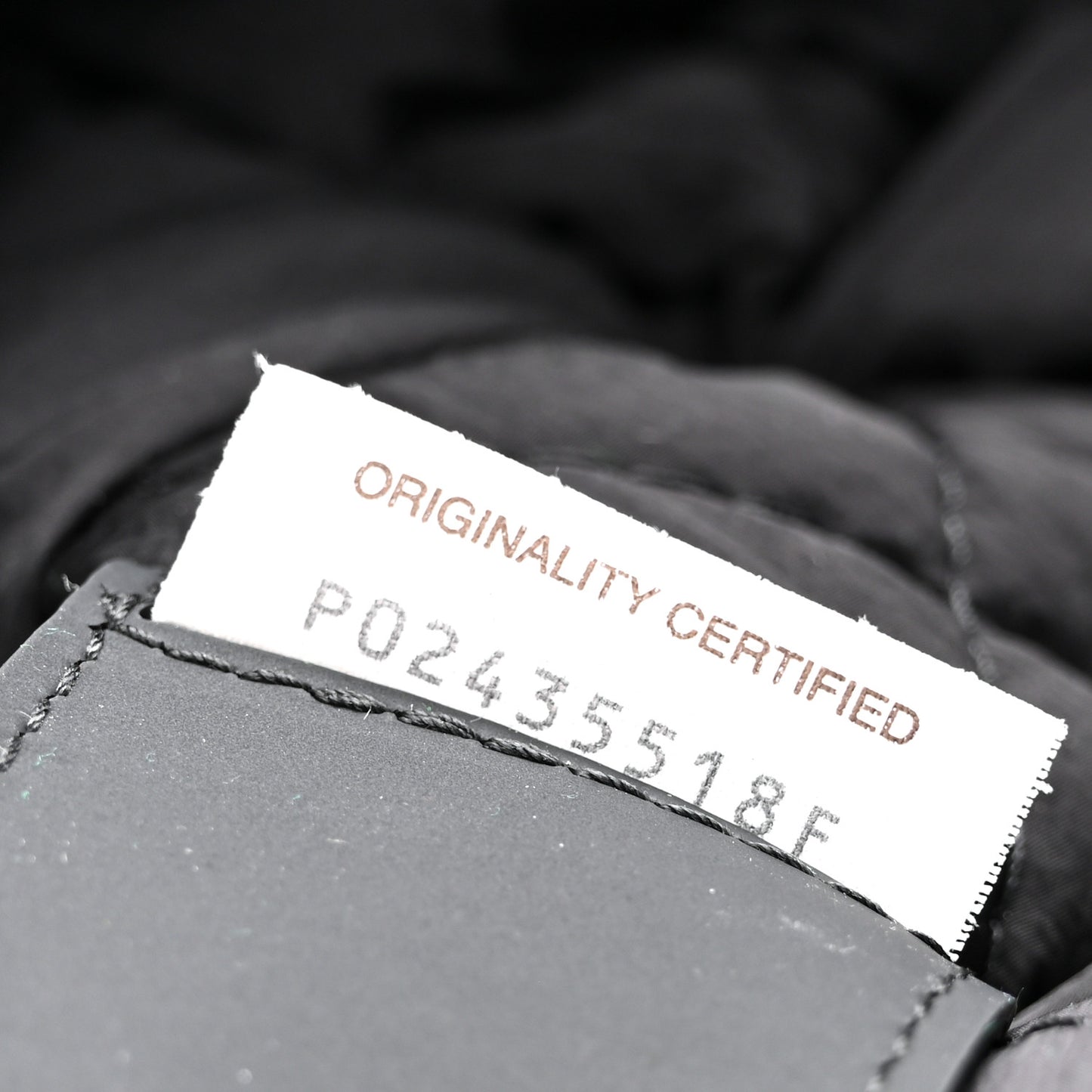 Nylon Intrecciato Padded Tech Cassette Bag Black