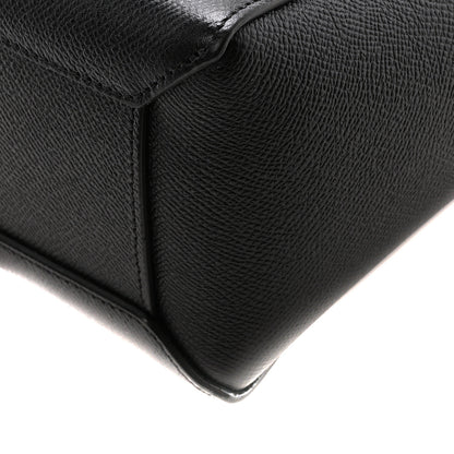 Celine Grained Calfskin Nano Belt Bag Black 9 of 9