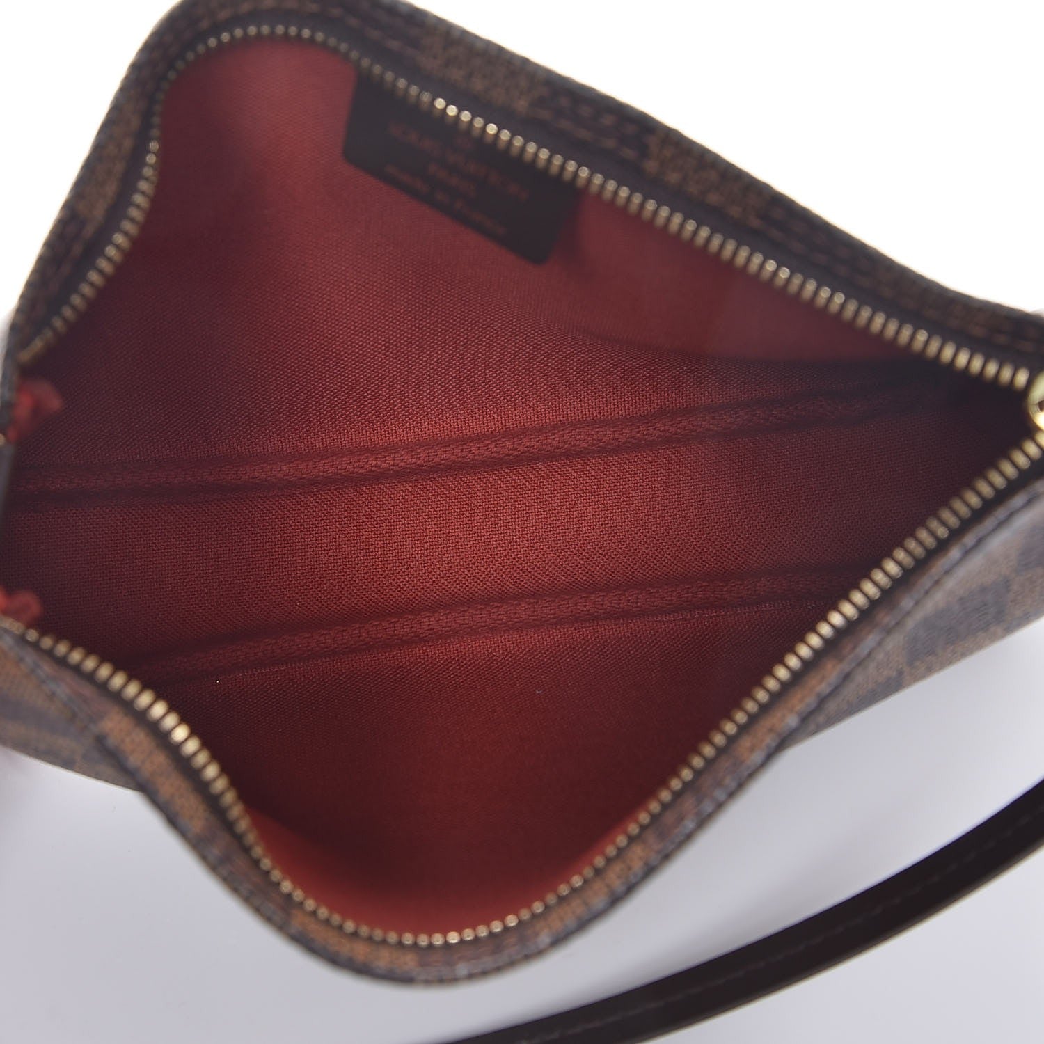 Louis Vuitton Damier Ebene Navona Pochette Accessories 5 of 6
