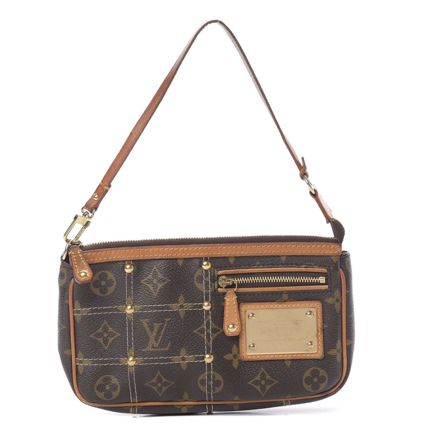 Monogram Riveting Pochette Accessories