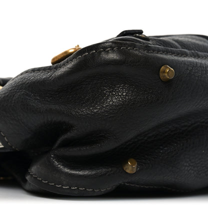 Chloe Calfskin Paddington Small Shoulder Bag Black 9 of 10