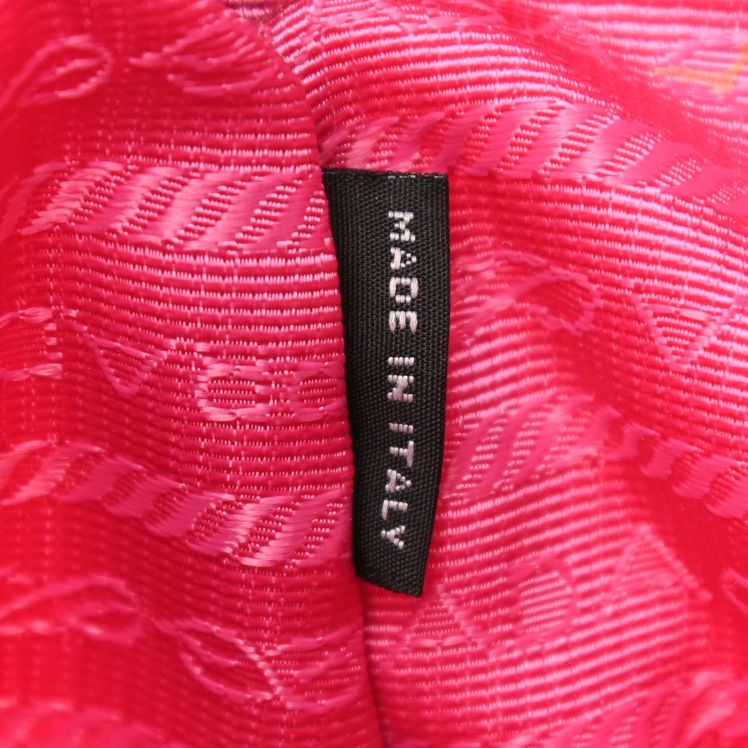 Prada Tessuto Nylon Saffiano Shopping Tote Ibisco 9 of 10