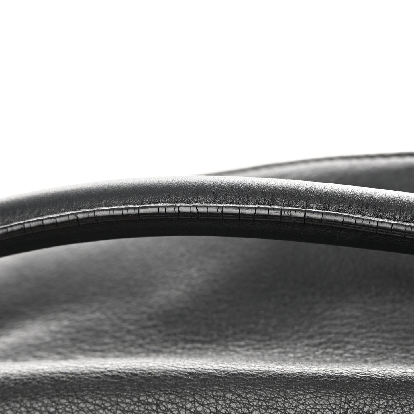 Calfskin Small Puzzle Bag Black