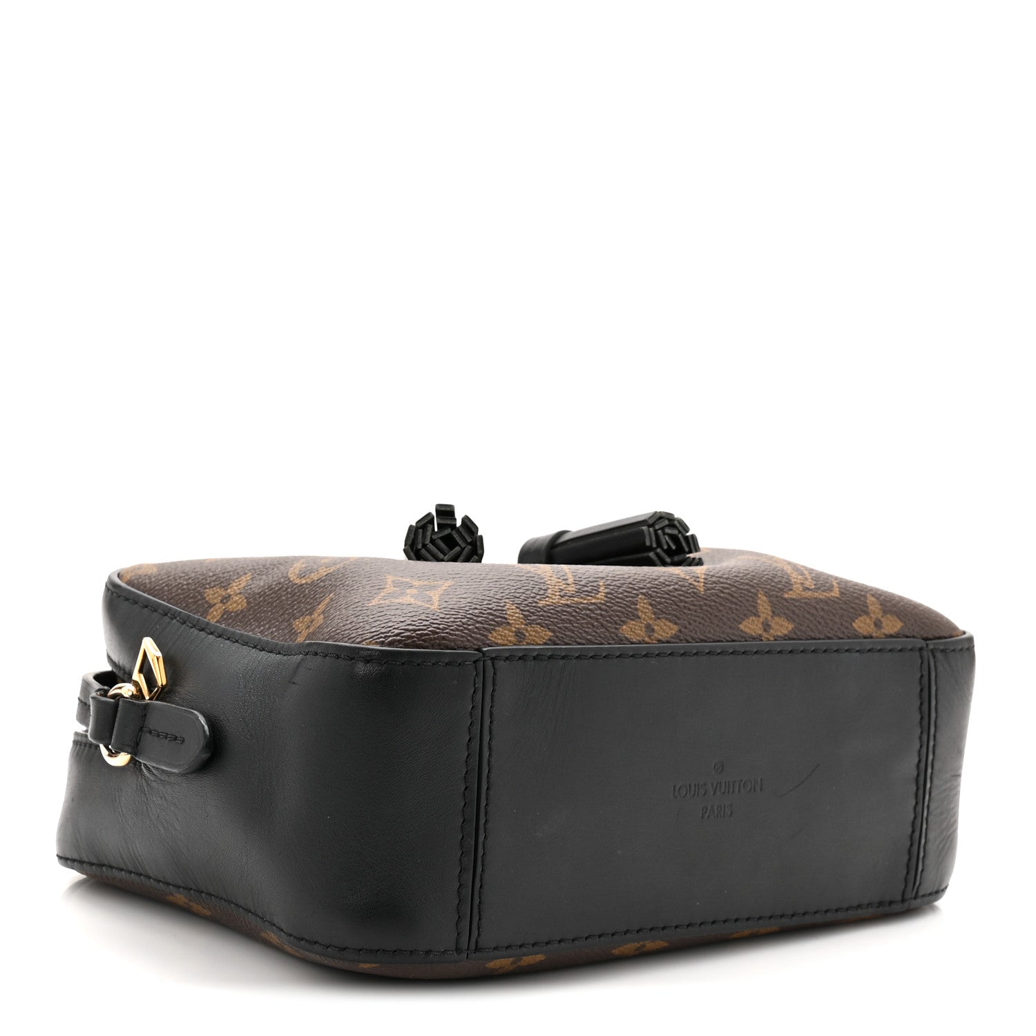 Louis Vuitton Monogram Saintonge Black 7 of 19