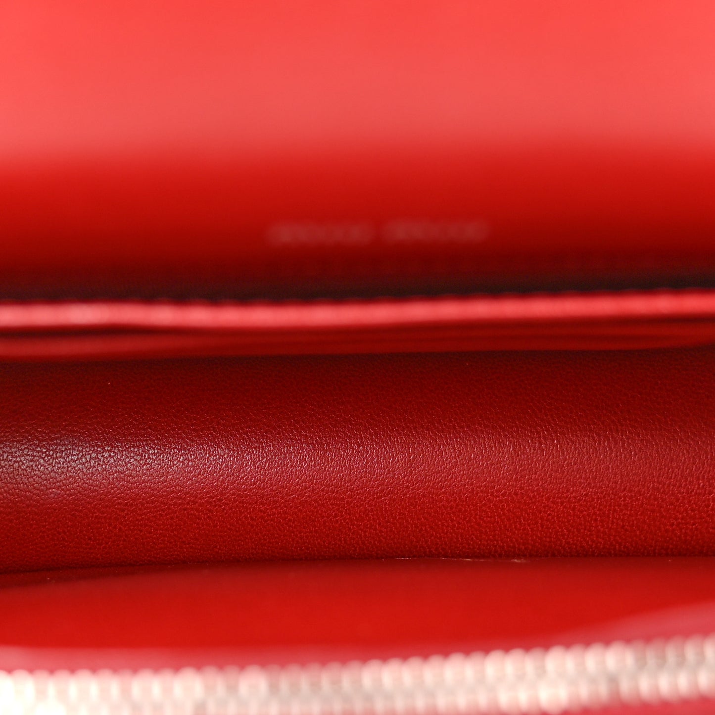 Vernice Crystal Wallet On Chain Rosso