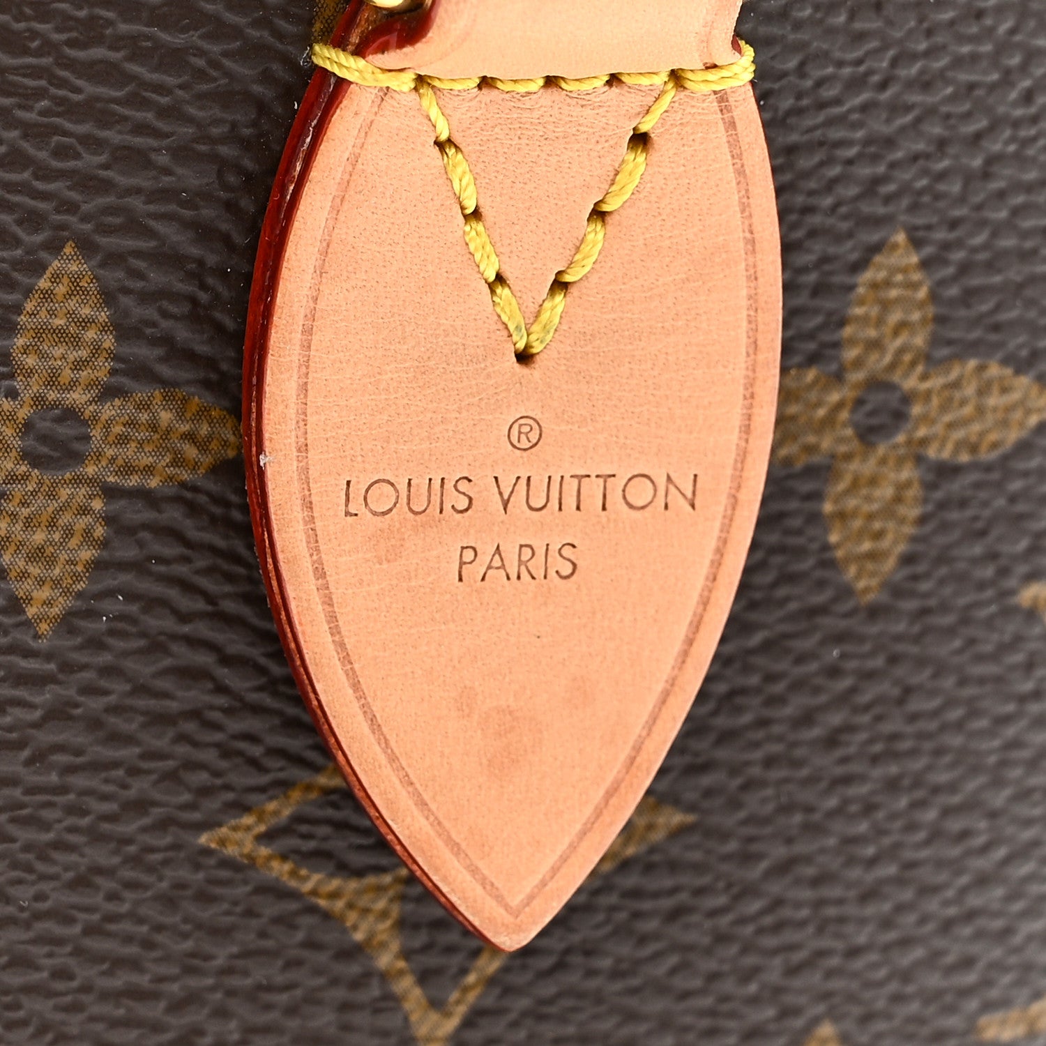 Louis Vuitton Monogram Speedy Bandouliere 20 Black 5 of 8