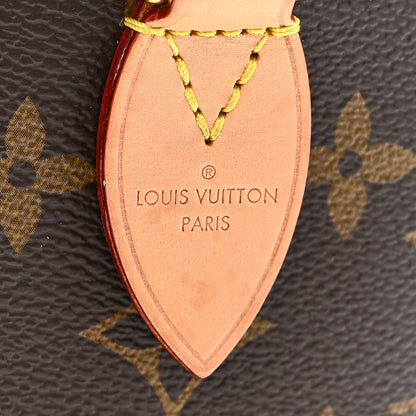 Louis Vuitton Monogram Speedy Bandouliere 20 Black 5 of 8