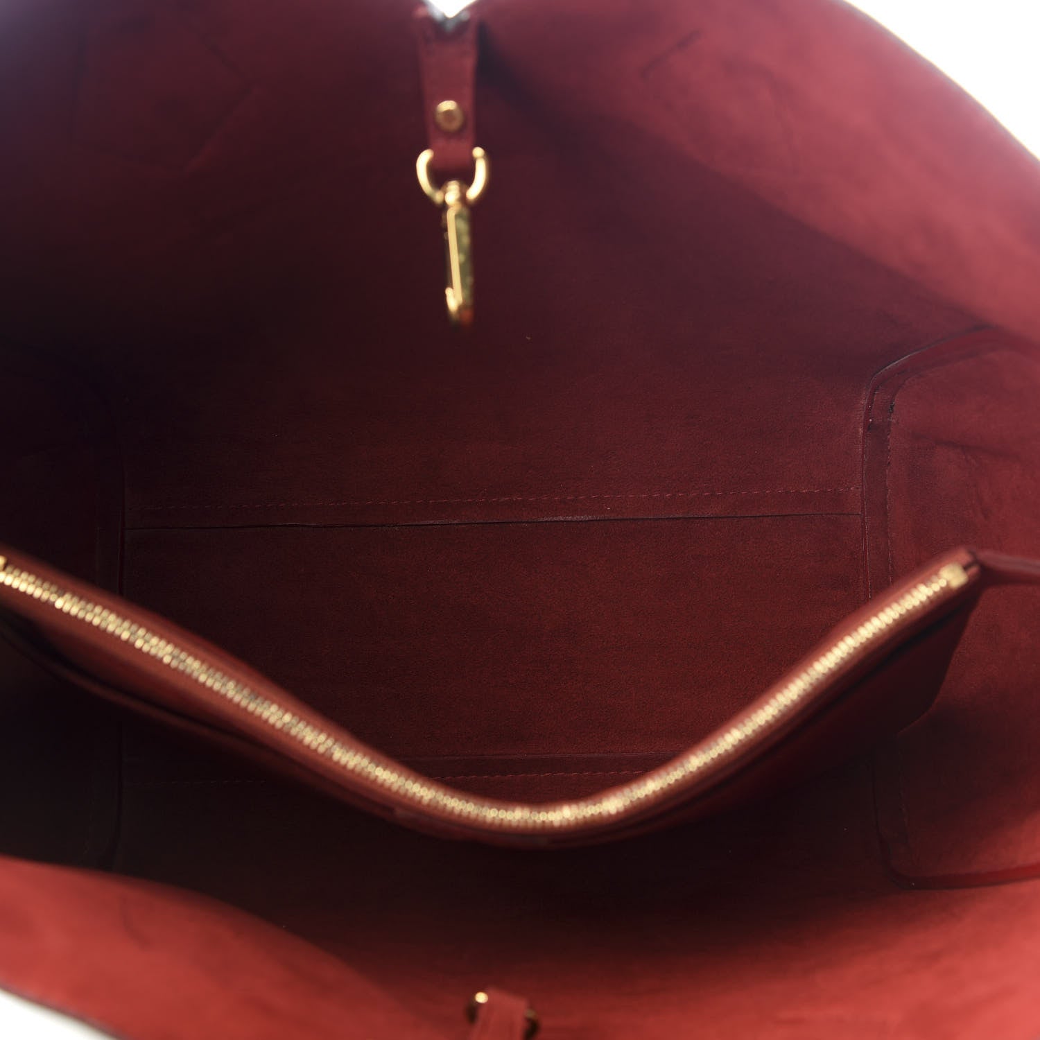 Louis Vuitton Calfskin Monogram Kimono Tote Cherry 4 of 8