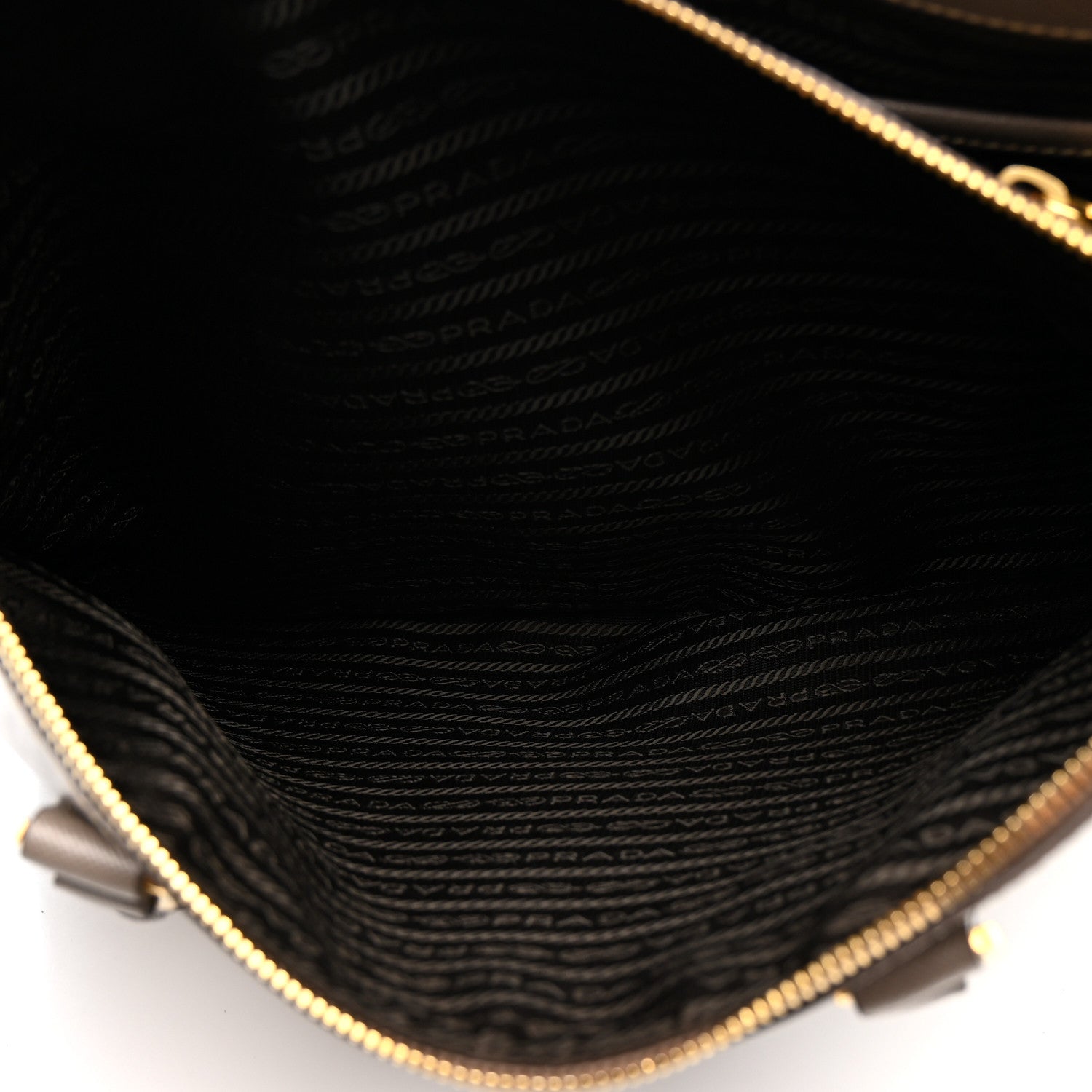 Prada Saffiano Lux Large Galleria Double Zip Tote Argilla 7 of 18