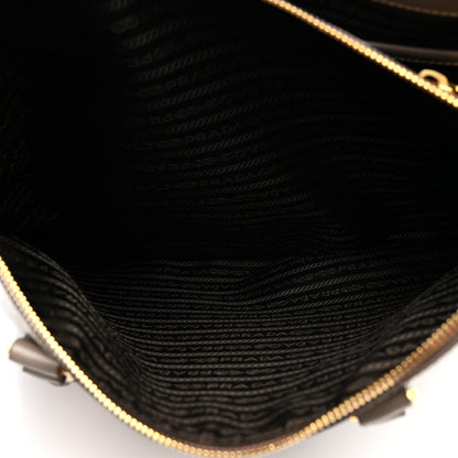 Prada Saffiano Lux Large Galleria Double Zip Tote Argilla 7 of 18