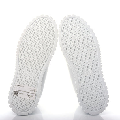 Hermes Calfskin Womens Climb Sneakers 37 White 6 of 11
