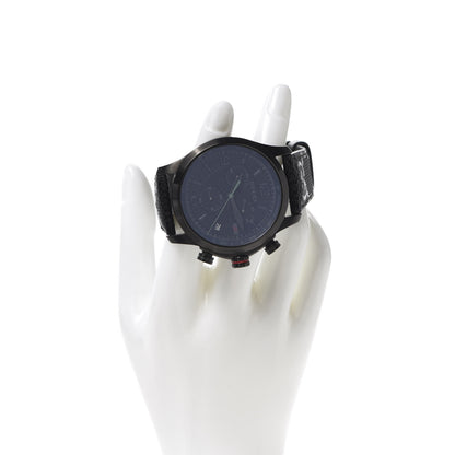 Gucci PVD Stainless Steel Nylon 45mm G-Timeless Chronograph Quartz Watch Black 2 of 6