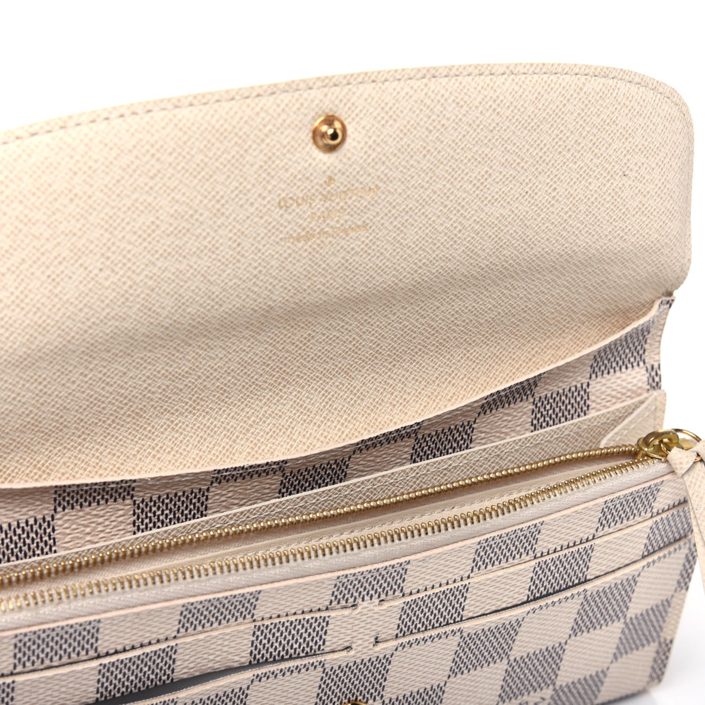 Damier Azur Emilie Wallet