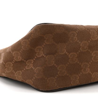 Gucci Monogram Shoulder Bag Brown 9 of 12
