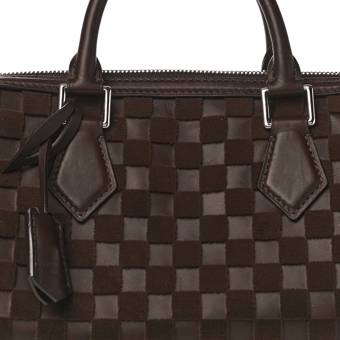 Damier Cubic Speedy East West Brown
