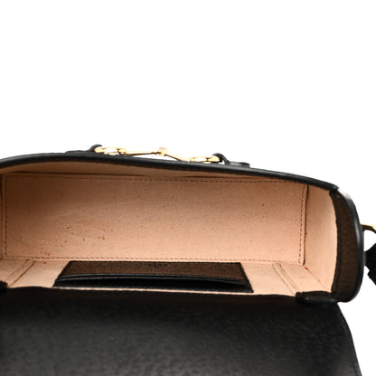 Gucci Calfskin Horsebit 1955 Shoulder Bag Black 5 of 10
