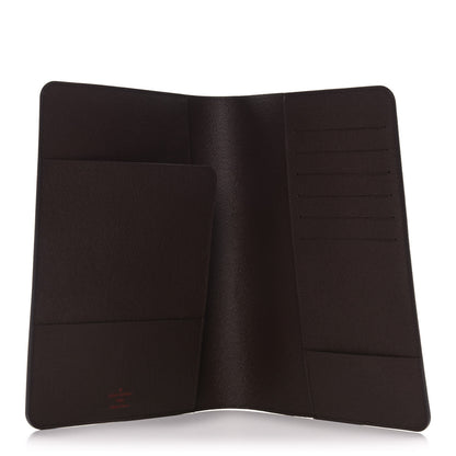 Louis Vuitton Damier Ebene Desk Agenda Cover 5 of 8