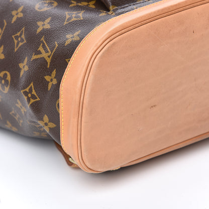 Louis Vuitton Monogram Montsouris GM Backpack 9 of 13