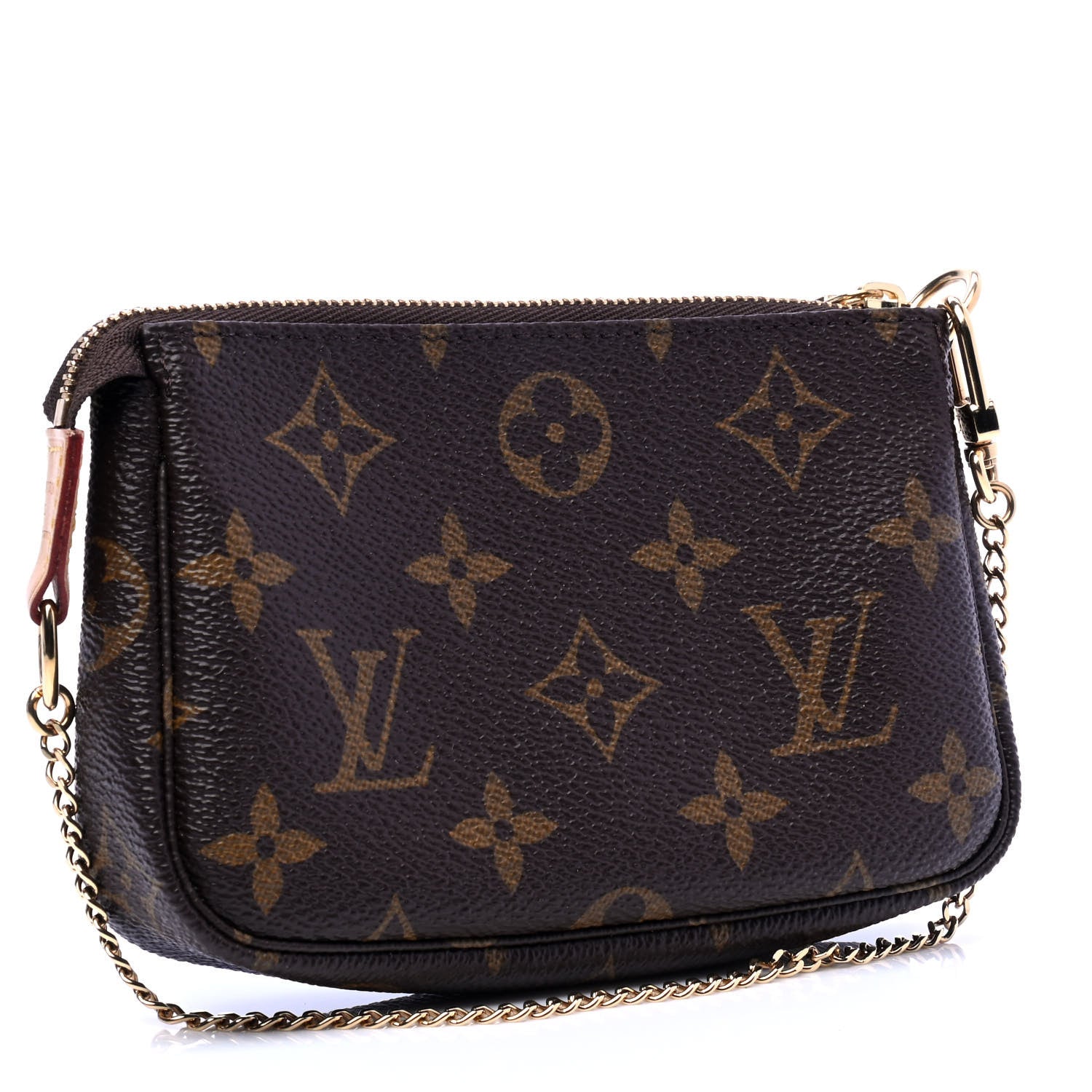 Louis Vuitton Monogram Mini Pochette Accessories 2 of 5