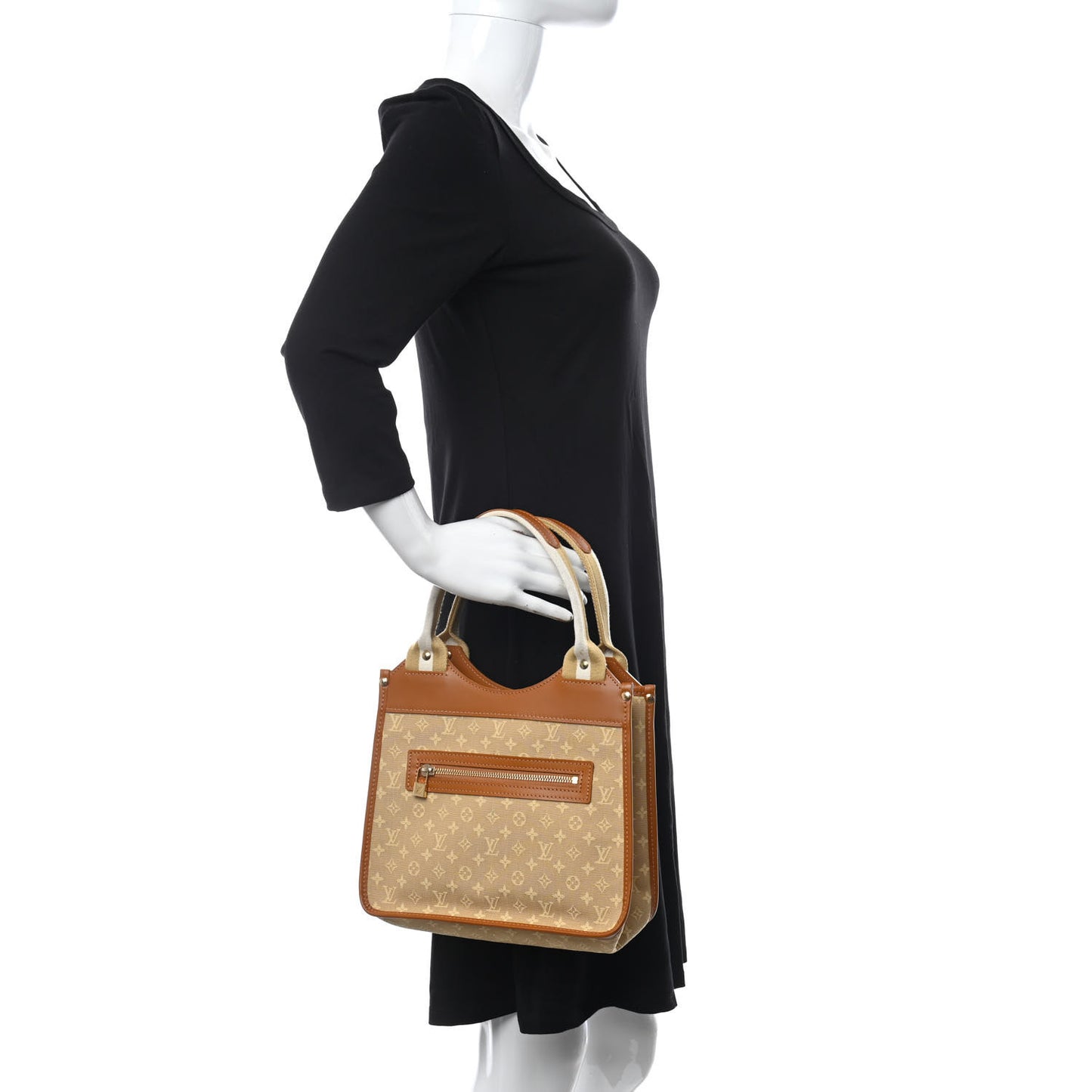 Mini Monogram Sac Kathleen Beige