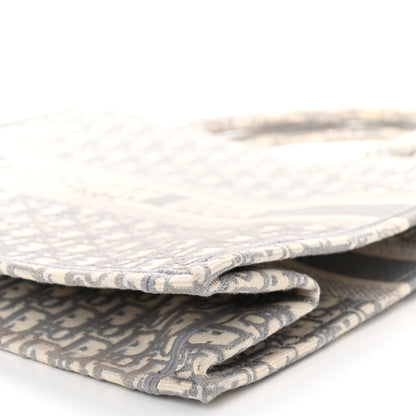 Christian Dior Oblique Large Book Tote Grey 10 of 10