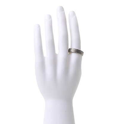 David Yurman Sterling Silver Fused Meteorite 8.5mm Band Ring 71 13.25 2 of 6