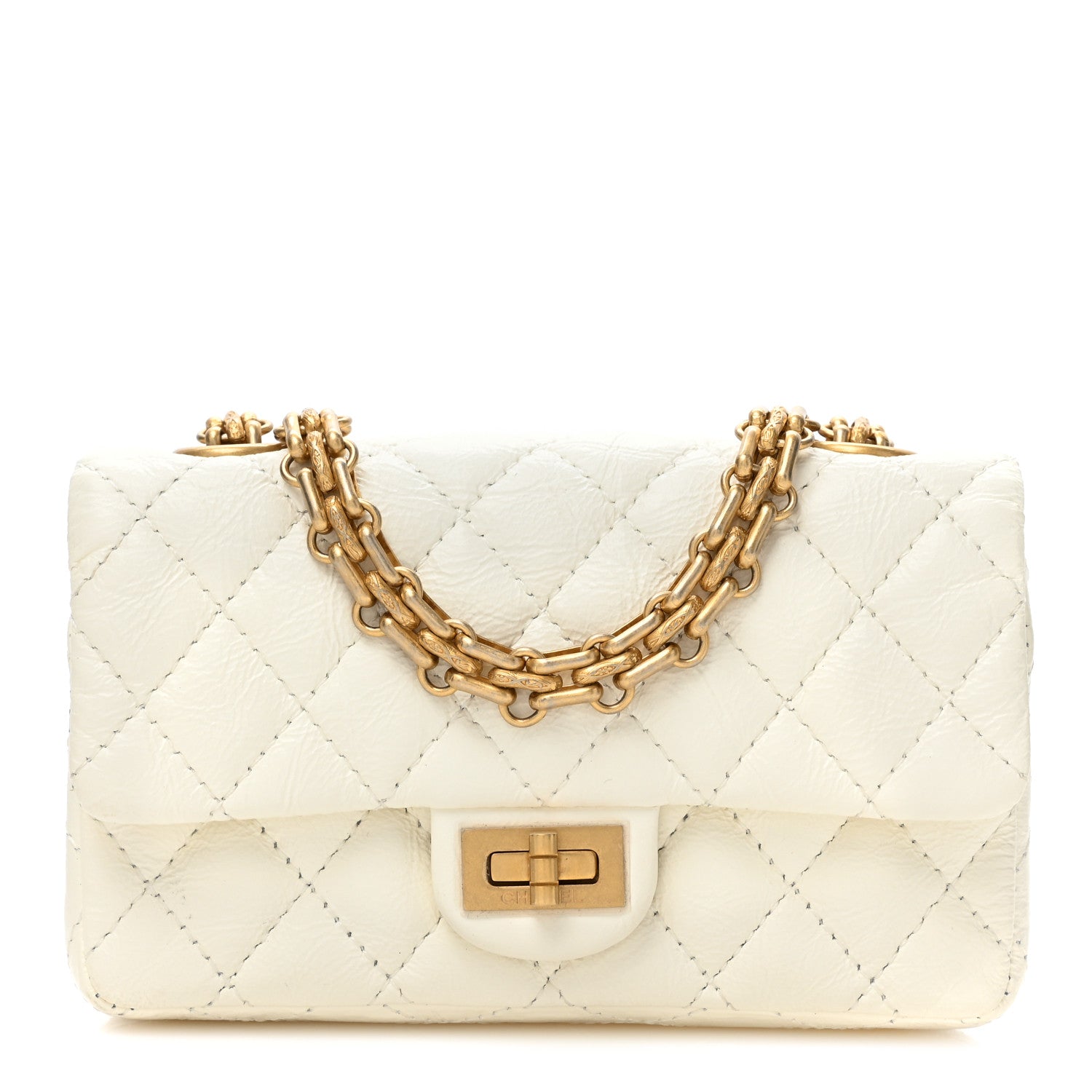 Chanel Lambskin Calfskin Tweed Success Story Set of 4 Minis Bags White 21 of 53