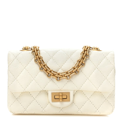 Chanel Lambskin Calfskin Tweed Success Story Set of 4 Minis Bags White 21 of 53