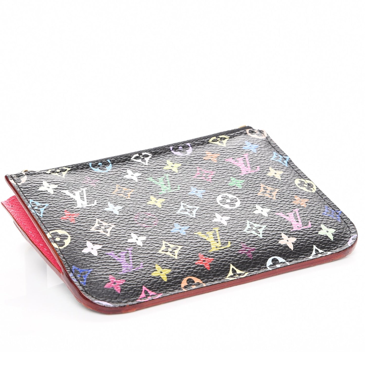 Monogram Multicolor Key Pouch Black Grenade