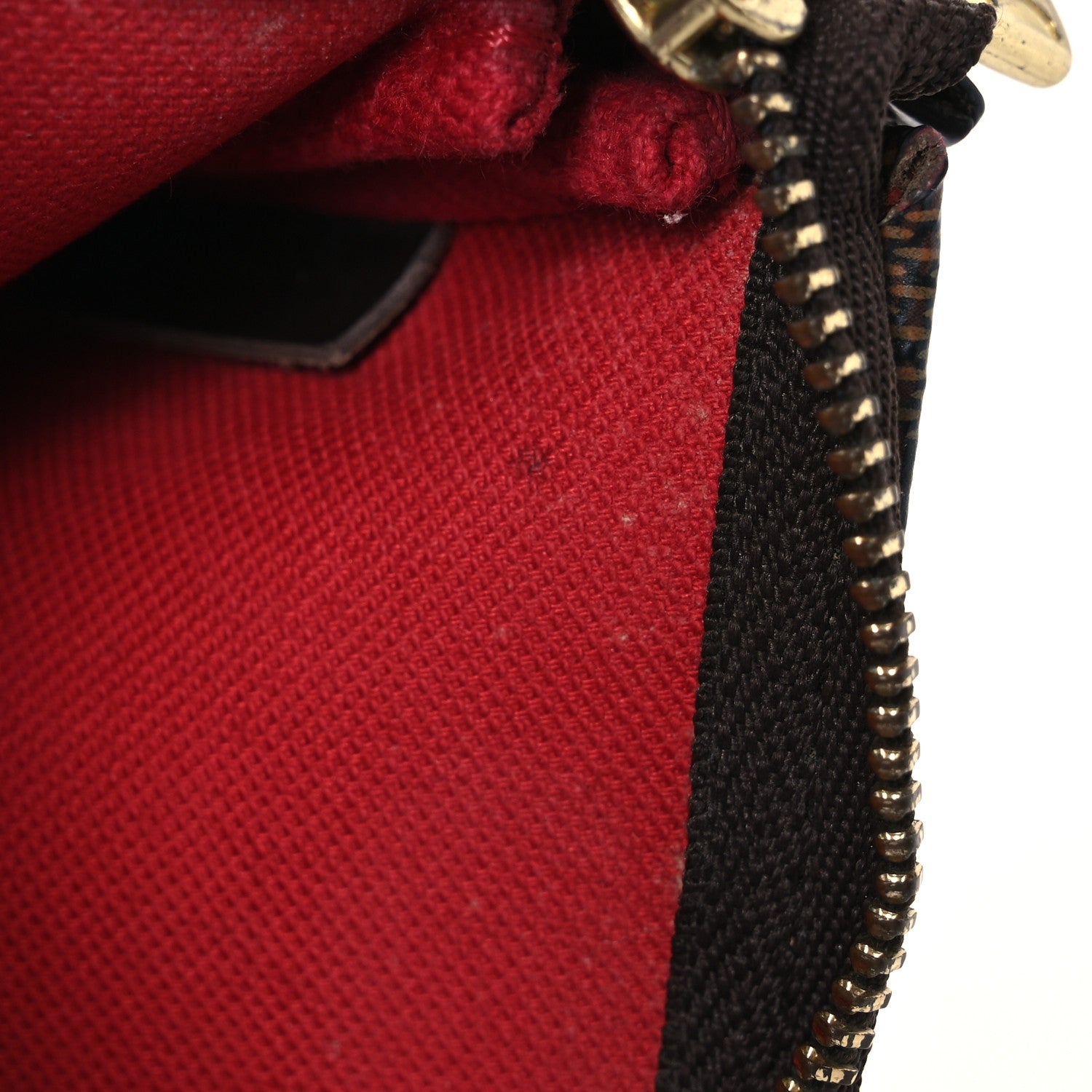 Louis Vuitton Damier Ebene Mini Pochette Accessories 14 of 15