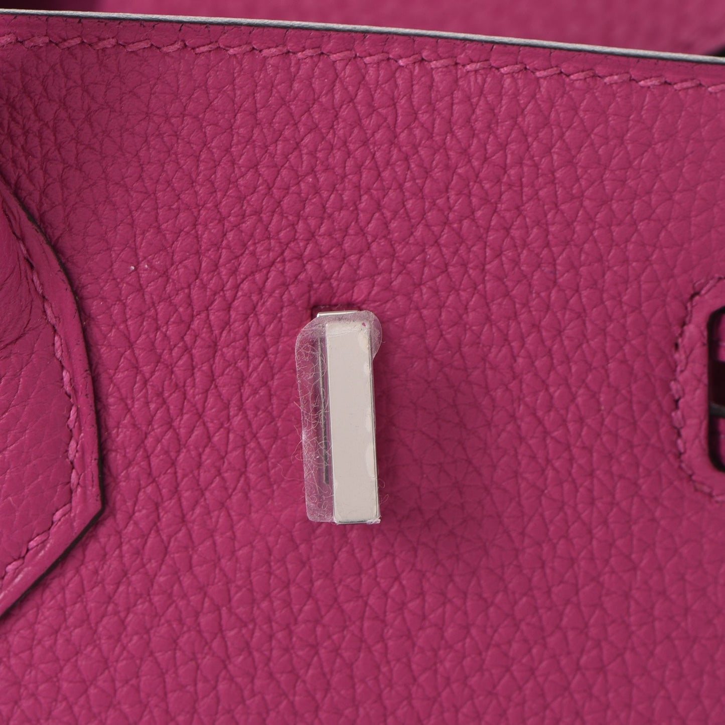 Togo Birkin 25 Rose Pourpre