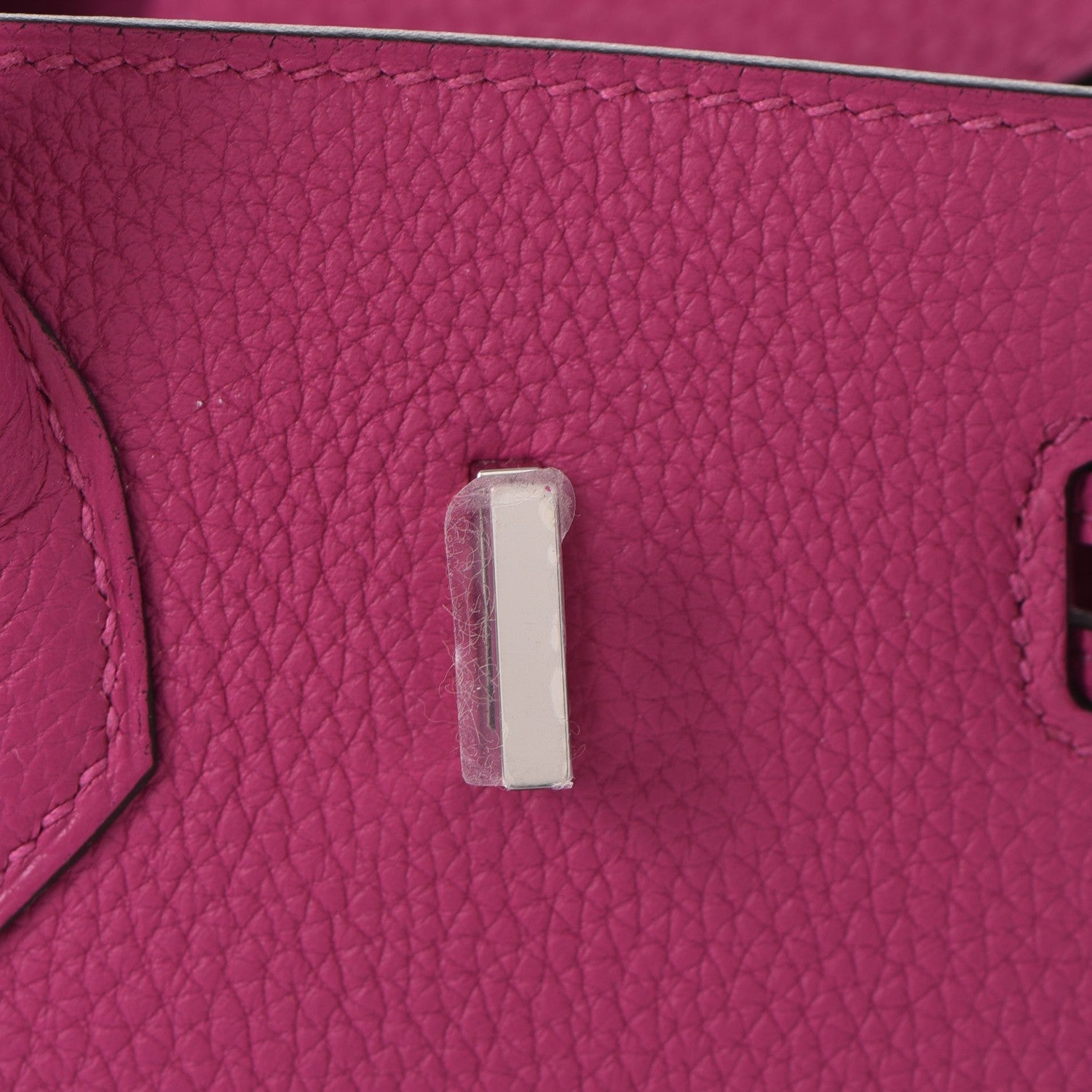 Hermes Togo Birkin 25 Rose Pourpre 27 of 38