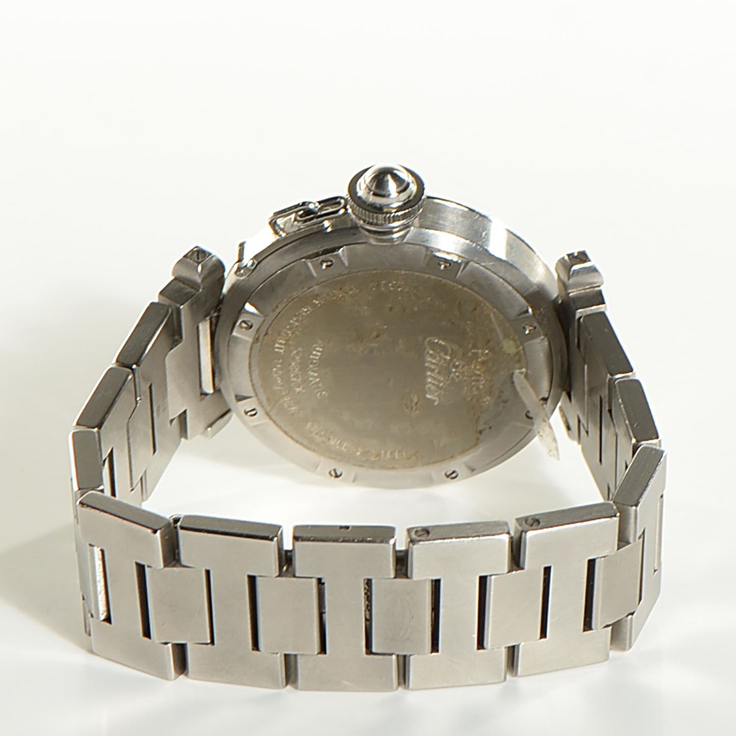 Stainless Steel 35mm Pasha C Automatic Watch