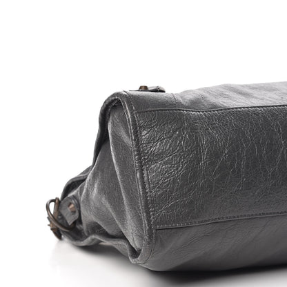 Balenciaga Agneau Classic Hardware City Gris Fossile 9 of 14
