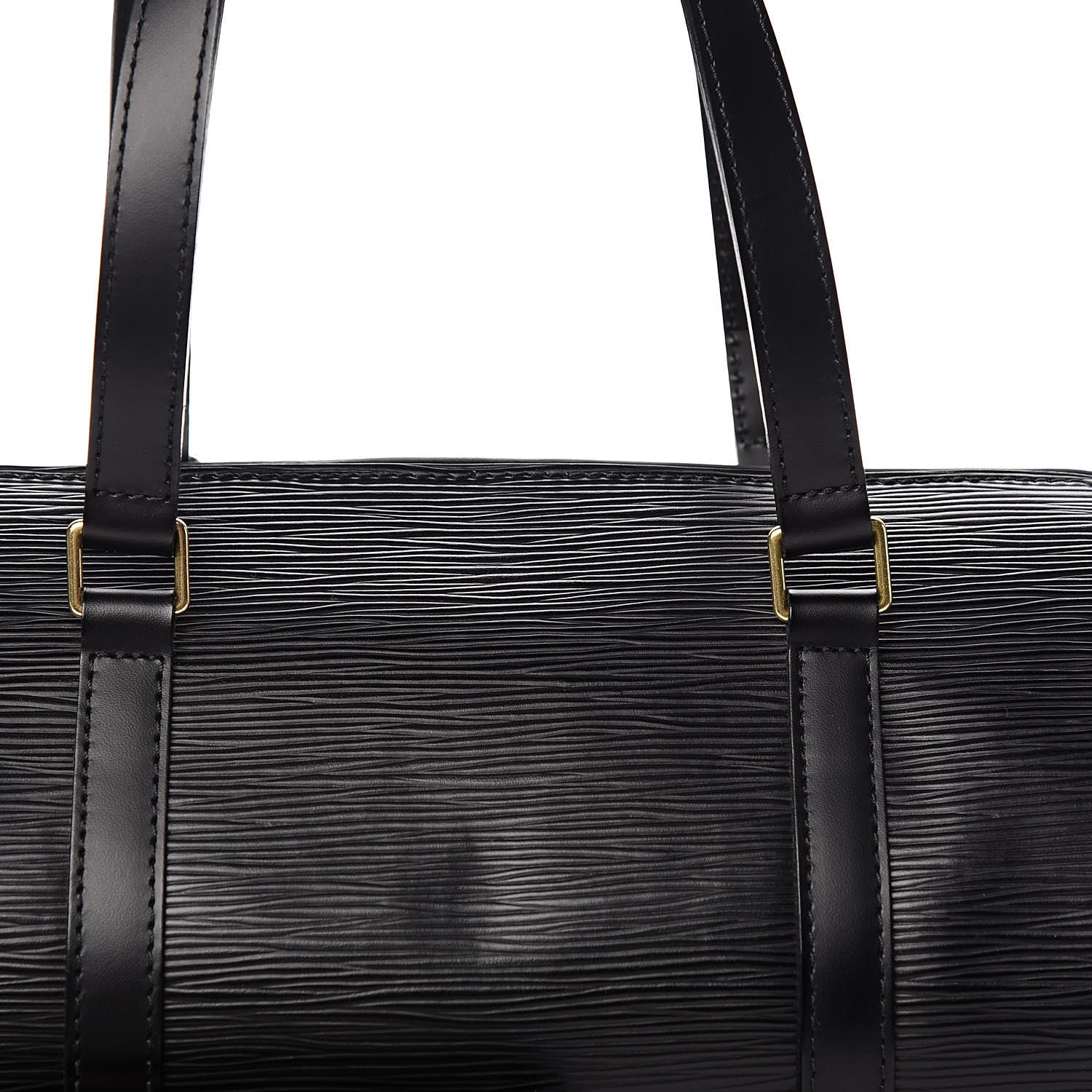 Louis Vuitton Epi Soufflot Black 12 of 12