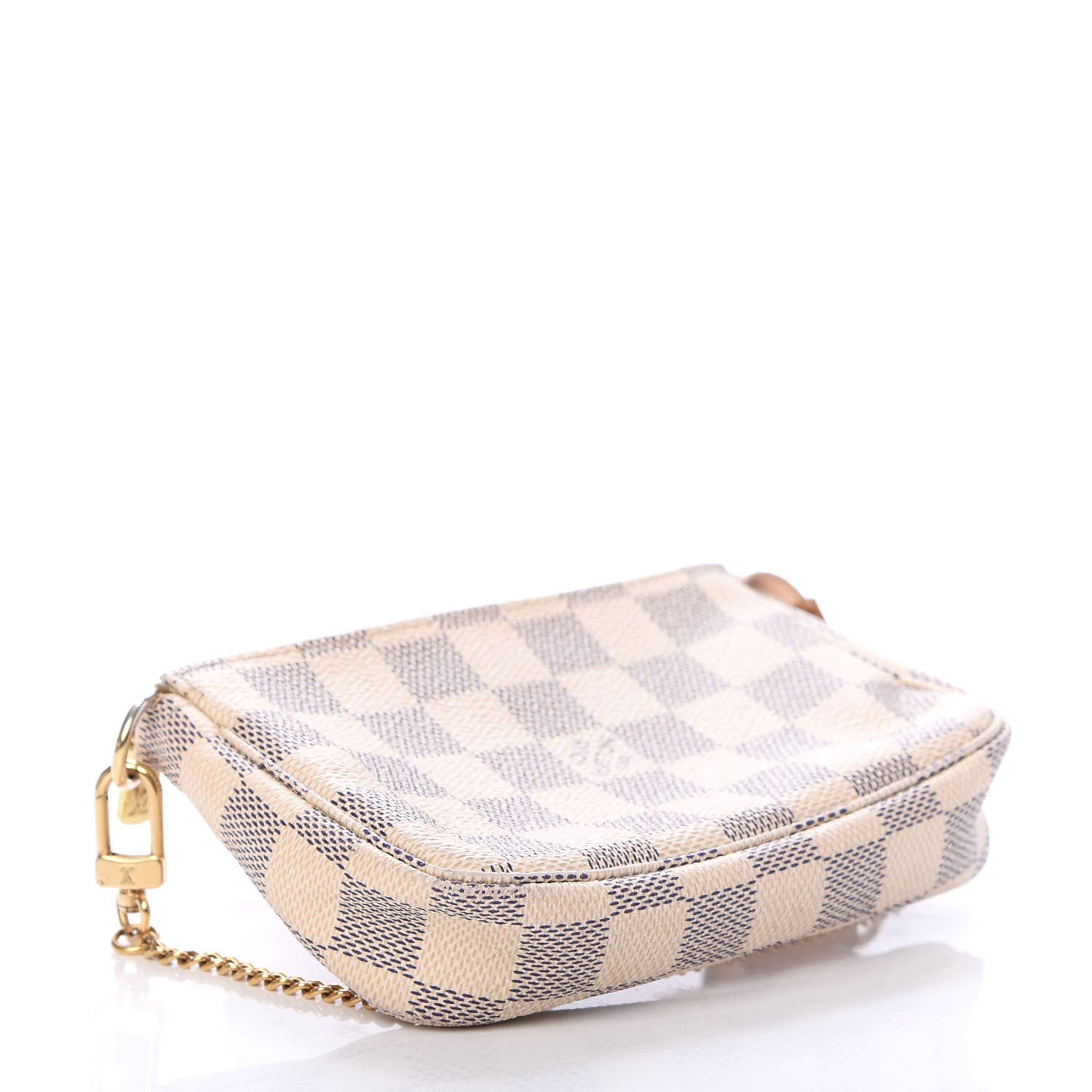 Louis Vuitton Damier Azur Mini Pochette Accessories 4 of 7