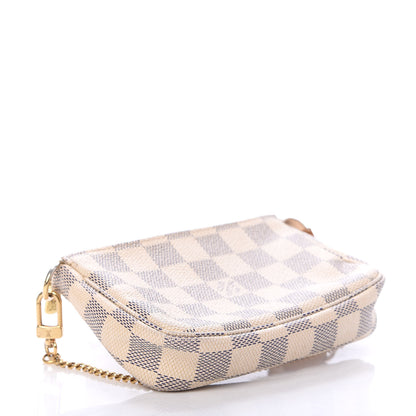 Louis Vuitton Damier Azur Mini Pochette Accessories 4 of 7