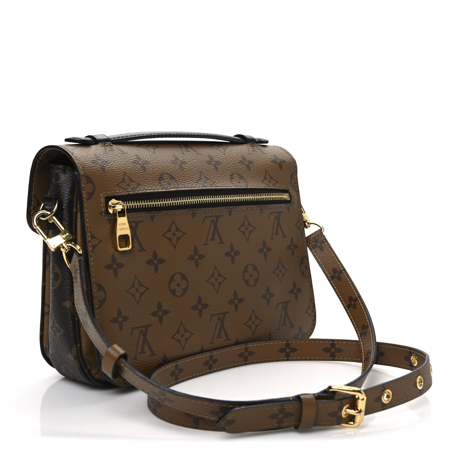 Louis Vuitton Reverse Monogram Pochette Metis 3 of 11