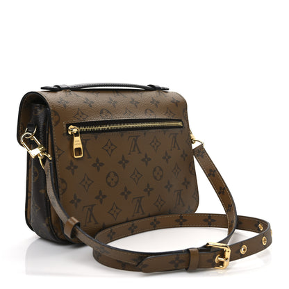 Louis Vuitton Reverse Monogram Pochette Metis 3 of 11