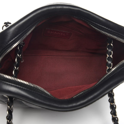 Chanel Calfskin Quilted Small Ballerine Camera Case Black 5 of 8
