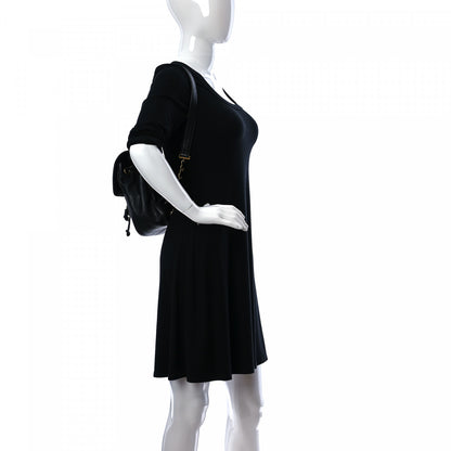 Chanel Caviar CC Backpack Black 2 of 18